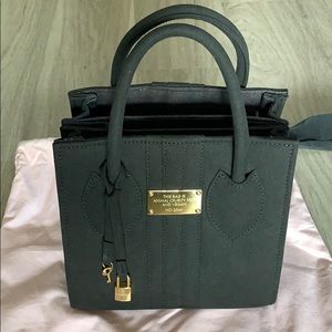 Alexandra K 1.6 Mini Black Crossbody Bag